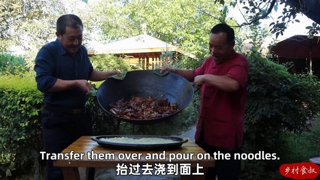 MUST EAT Spicy Pig Trotters Recipe! Braised With Soybeans For Half A Day! | Uncle Rural Gourmet