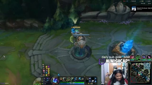 Singed but I spend the entire game proxying in the enemy base (12 CS PER MINUTE) смотреть онлайн