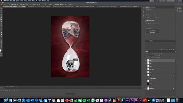 Designing a Trashy YA Fantasy Cover смотреть онлайн