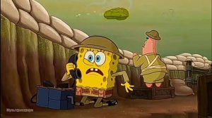 губка боб мем