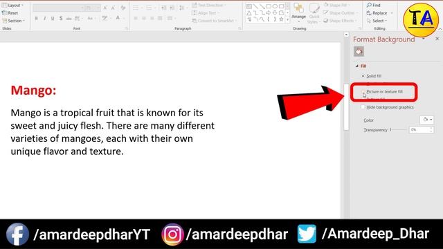 How to Set Transparent Background Picture in PowerPoint | Picture Transparency in PowerPoint смотреть онлайн