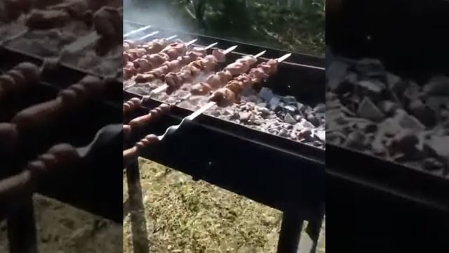 Шашлыки на выезд😋 смотреть онлайн