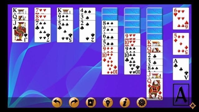 How to Play Alaska Solitaire смотреть онлайн