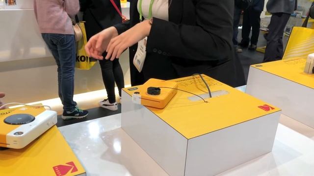Kodak：インスタント・ZINKプリント・カメラ「Kodak Printomatic」製品紹介 смотреть онлайн
