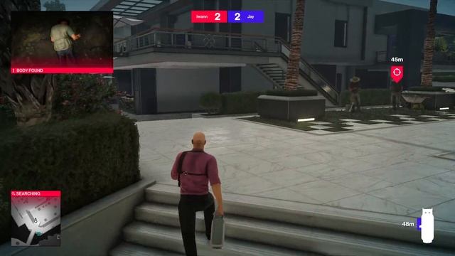 GOOD TARGET SPAWNS 🎭 HITMAN 2 » GHOST MODE « MIAMI