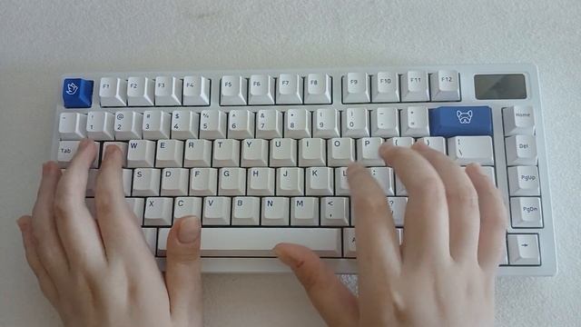 VXE V75 Pro / 저소음 하늬축 смотреть онлайн