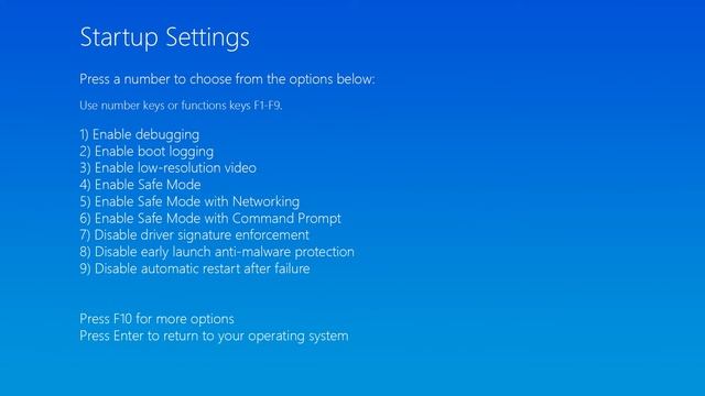 如何在 Windows 10 或 8 開機前進入安全模式 | HP Support смотреть онлайн