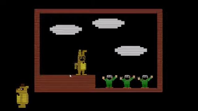 FNaF3 Stage 01 Minigame