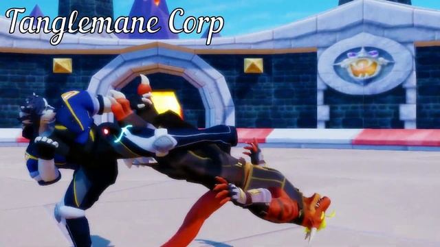 It Takes Two to Duel (1080P 60FPS - MMD) - Wolf Commander Vs Delga смотреть онлайн