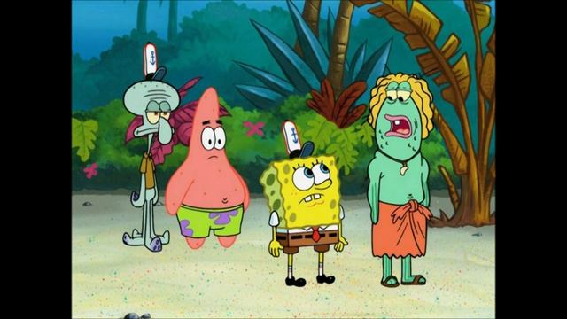 SpongeBob Music - Guitar Island смотреть онлайн