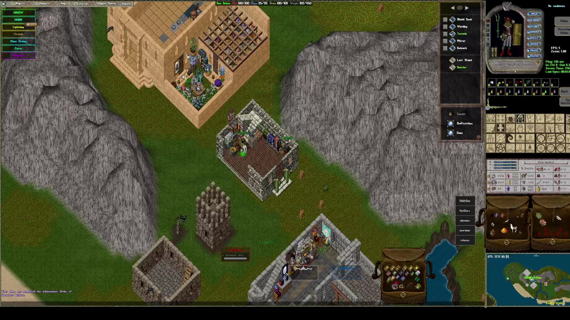 Ultima Online Outlands смотреть онлайн