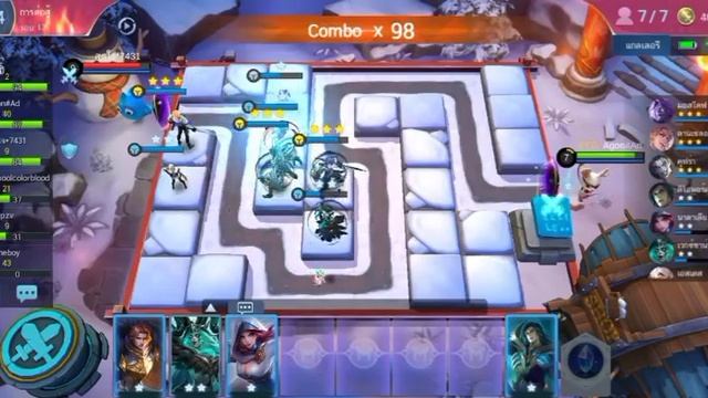 TD-Chess จัดทีมกองทัพผีดิบ Mobile Legends смотреть онлайн