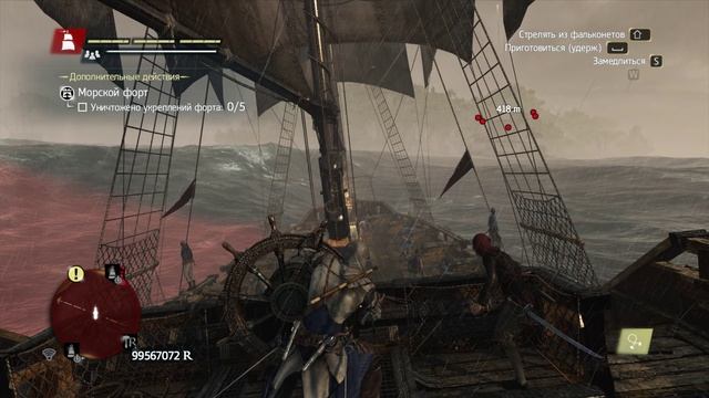 Assassins Creed IV Пираты Карибского Моря Вечная Заноза Бой за Морской Форт