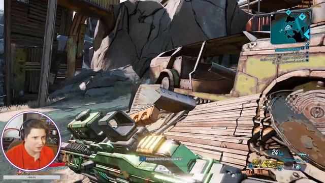 Играем в Borderlands 3 # 1.1 Часик побочных квестов) смотреть онлайн