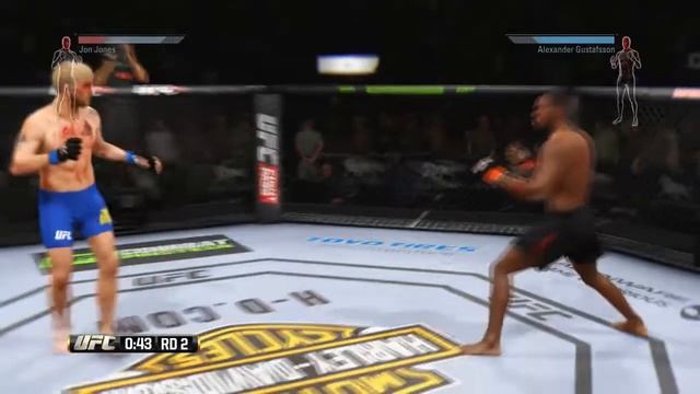 EA Sports UFC Demo: Preliminary Thoughts (Full Fight/Gameplay) смотреть онлайн