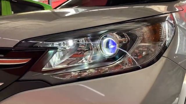 Honda CR-V Projector Bi-LED Laser Phoenix PRO-MAX 55W смотреть онлайн