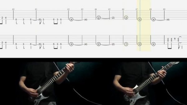 My Chemical Romance - Make Room Guitar Tab