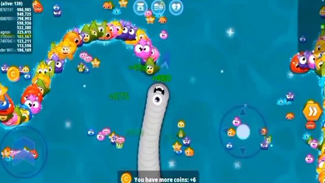 Worm Hunt Battle Arena - Cyclops Worm Upgraded - Best Headshot 2023 - #wormhunt #wormszone #gaming