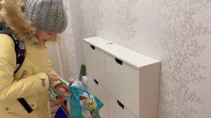 VLOG В Школу! Уборка дома / Закупили продукты / Пропали лекарства из аптек! 13-14.03.22