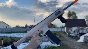 Обзор бластера Воркер чайка // Но есть нюанс