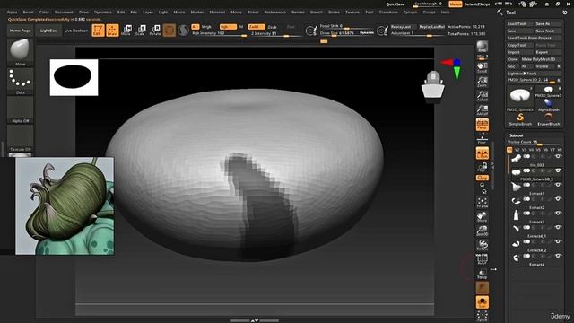 Ваш первый день в Zbrush смотреть онлайн