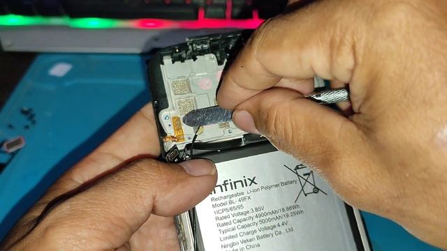 Service mudah hp infinix smart 5 ganti flexibel On off | Satset смотреть онлайн