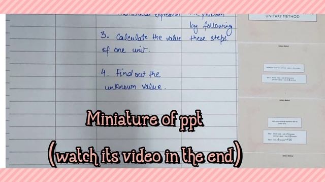 Mathematics lesson plan on Ratio and proportion part 3 (unitary method for classes 4-6) смотреть онлайн