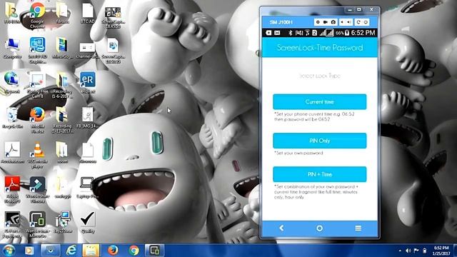 Pattern lock is old security now update your mobile smart security смотреть онлайн