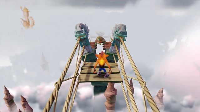 Being Trash At Crash Bandicoot Pt. 3 смотреть онлайн
