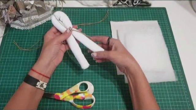 труд, мастер-класс народная кукла часть 1 смотреть онлайн