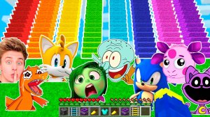 ВЫБЕРИ ПРАВИЛЬНУЮ ЛЕСТНИЦУ ГОЛОВОЛОМКА 2 ВЛАД А4 КАТНЭП В МАЙНКРАФТ ЗОМБАК