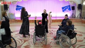 Манарша Хираева на концерте "День Инвалидов" 2020г.