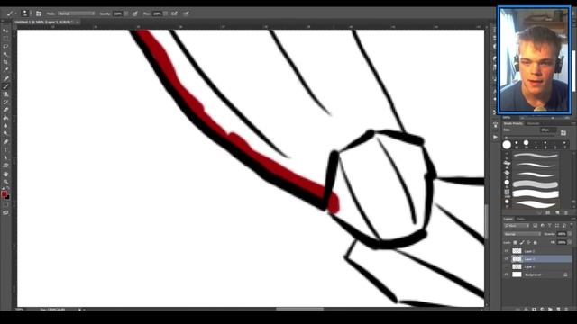 IRON MAN (Speedpaint) - (improvement) смотреть онлайн
