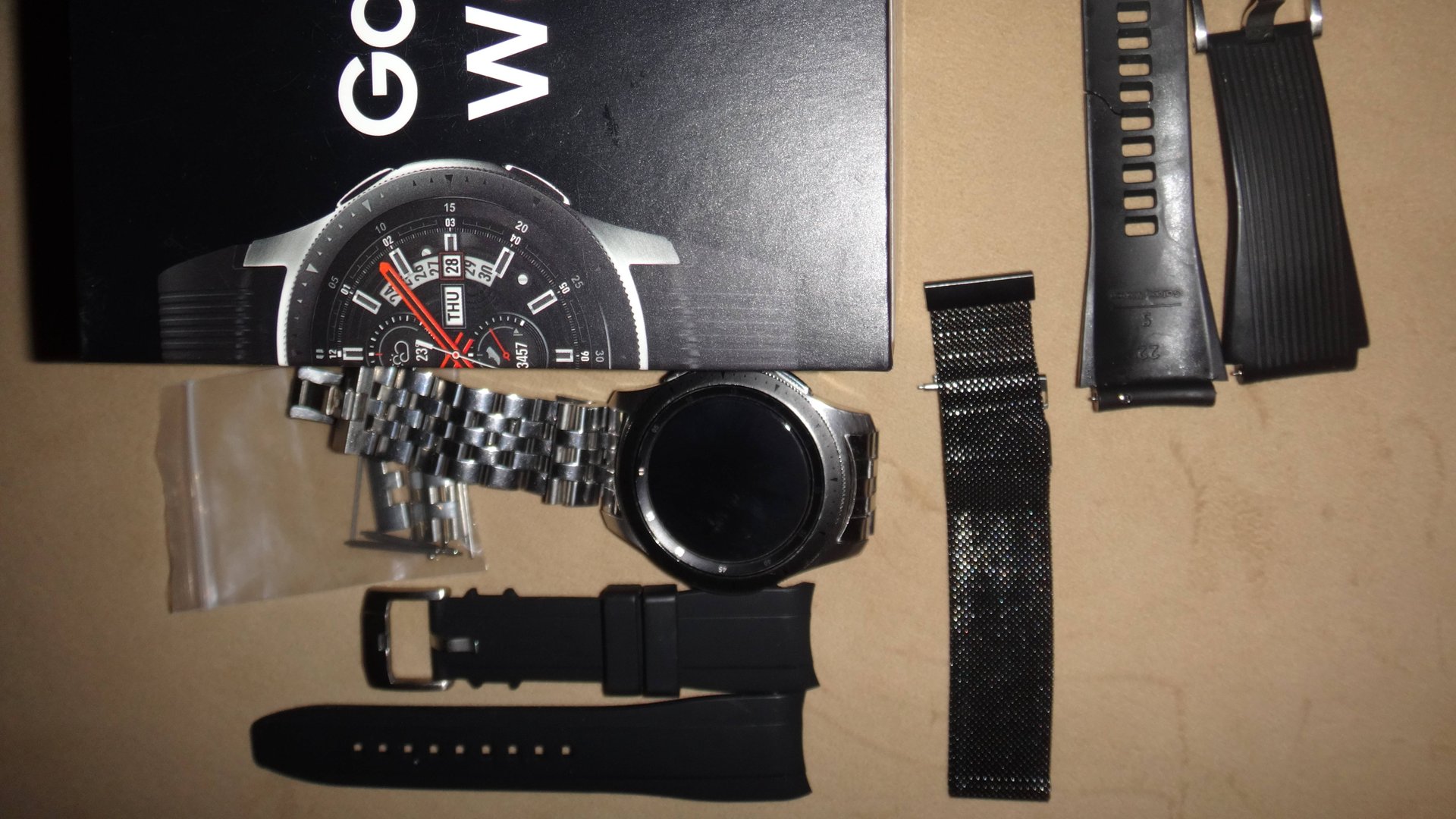 часы Samsung Watch 46 мм SM - R800