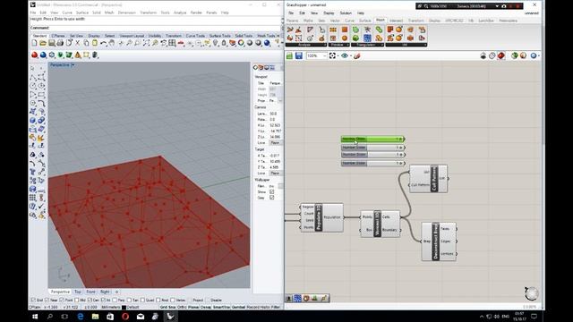 Grasshopper voronoi. voronoi building. Структура по графику вороного. grasshopper tutorial смотреть онлайн