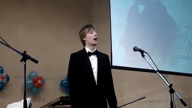 Илья Шмелёв- Моя милая, моя душечка (А.С.Даргомыжский) смотреть онлайн