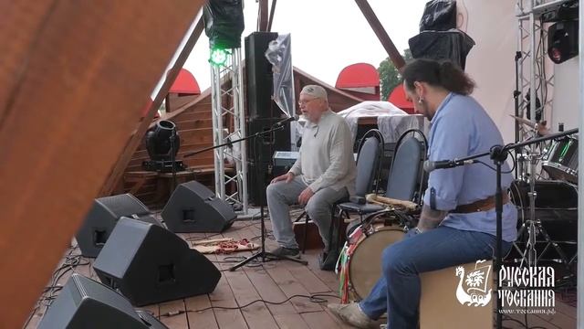 Нереальный СЕРГЕЙ СТАРОСТИН на фестивале "Русская Тоскания" - "Потешки" смотреть онлайн