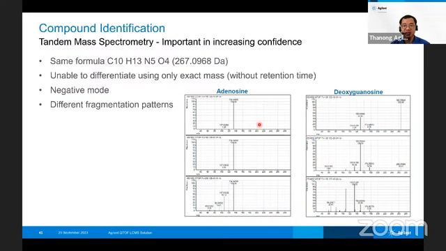 Kuliah Umum Metabolomik #33 (Mr. Thanong Phueaouan)