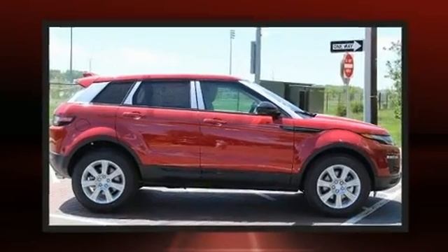 2017 Land Rover Range Rover Evoque SE Premium смотреть онлайн