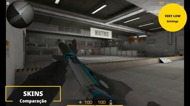 STANDOFF 2 - ULTRA vs VERY LOW GRAPHICS (COMPARAÇÃO) 720p 60 FPS смотреть онлайн
