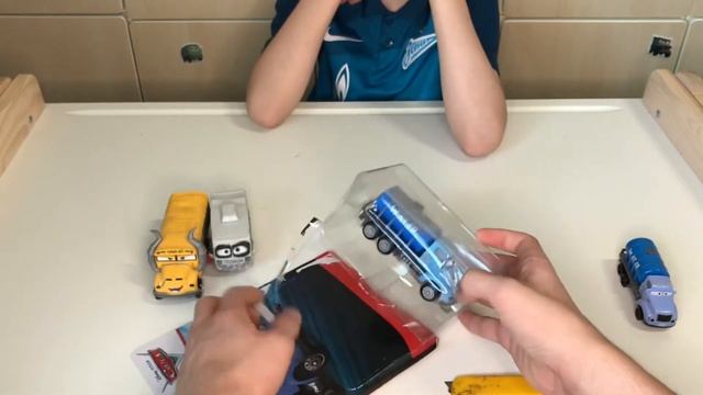 Обзор на машинку Мистер Капли от Mattel || Марафон Mattel Deluxe 1/4