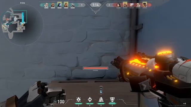 Spike Rush Gameplay || Breach Main || BIND! || Valorant (Epic Moments) смотреть онлайн