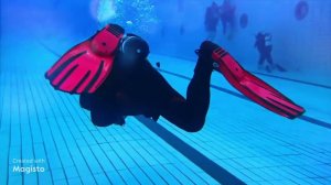 Учимся плавать фрогом