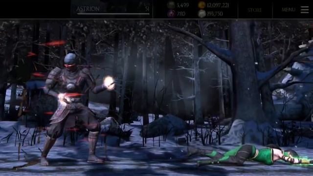 MORTAL KOMBAT X MOBILE: Suggested Teams смотреть онлайн