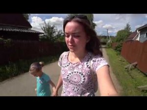 ВЛОГ Болотце на 17 кубов | Прическа для Маши 28.06.2017