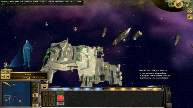Star Wars Empire at War Forces of Corruption Campaign: Final Mission смотреть онлайн