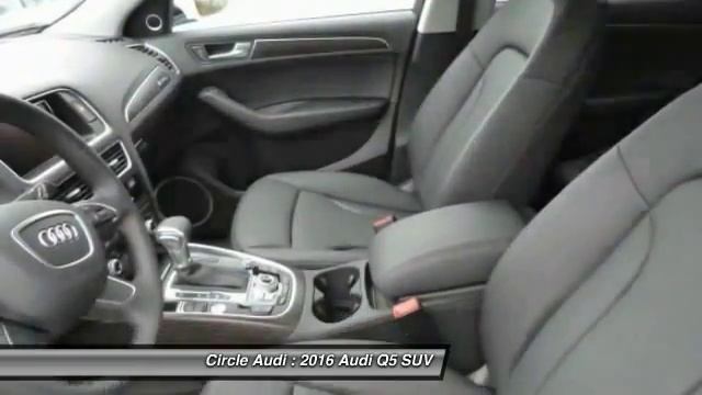 2016 Audi Q5 Long Beach CA 208967 смотреть онлайн