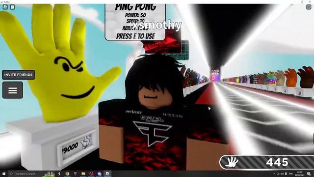 Showing how to get Hitman in Slap Battles in roblox #roblox смотреть онлайн
