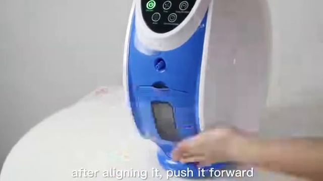 O2toderm Oxygen Spray Facial Oxygen Dome Mask Beauty Machine смотреть онлайн