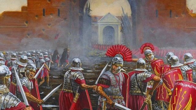 КАТАФРАКТЫ: античные танки с Ближнего Востока